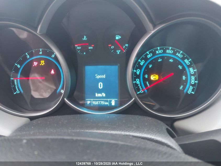 2012 Chevrolet Cruze Ls VIN: 1G1PC5SH8C7354150 Lot: 12439768