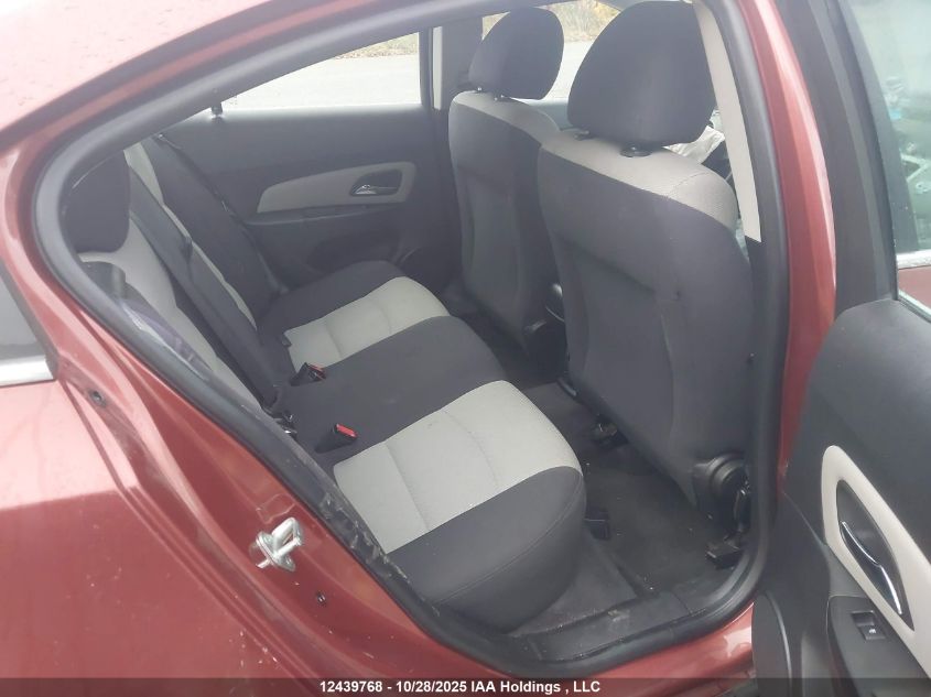 2012 Chevrolet Cruze Ls VIN: 1G1PC5SH8C7354150 Lot: 12439768