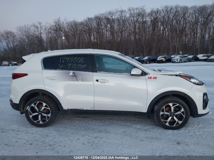 KNDPM3AC3N7972347 2022 KIA SPORTAGE photo no. 14