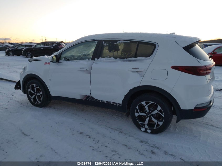 KNDPM3AC3N7972347 2022 KIA SPORTAGE photo no. 3