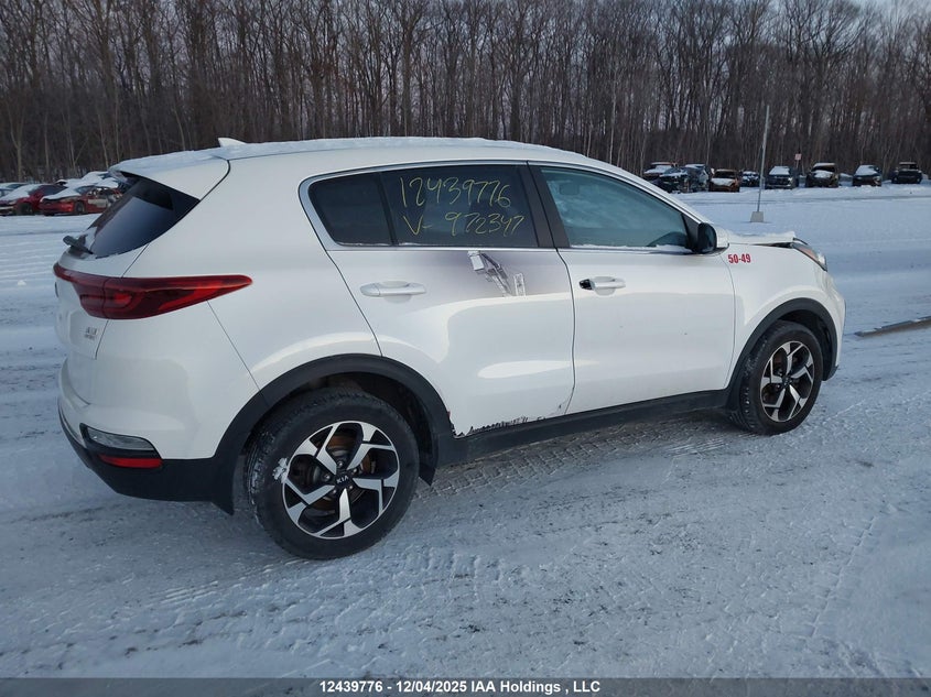 KNDPM3AC3N7972347 2022 KIA SPORTAGE photo no. 4