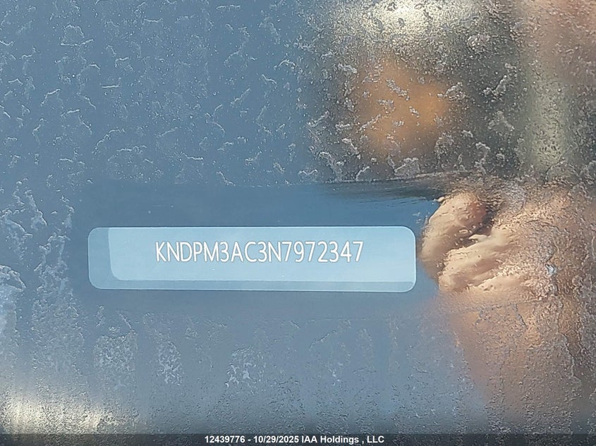 KNDPM3AC3N7972347 2022 KIA SPORTAGE photo no. 9