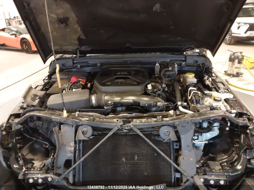 2021 Jeep Wrangler Unlimited Sport VIN: 1C4HJXDN0MW796914 Lot: 12439792