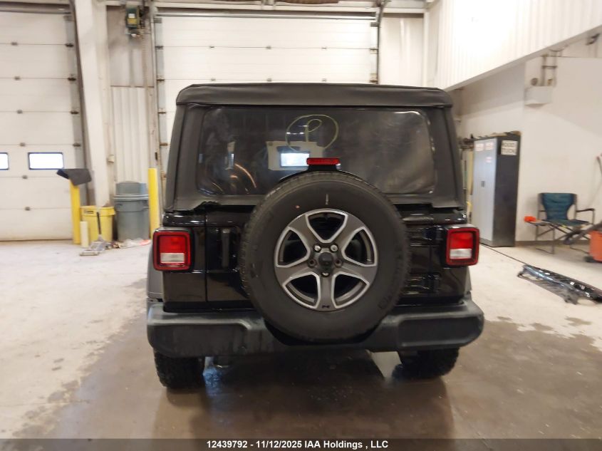 2021 Jeep Wrangler Unlimited Sport VIN: 1C4HJXDN0MW796914 Lot: 12439792