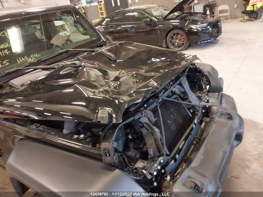 2021 Jeep Wrangler Unlimited Sport VIN: 1C4HJXDN0MW796914 Lot: 12439792