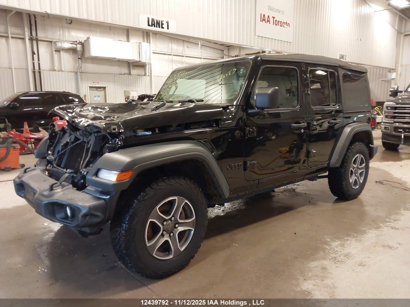 1C4HJXDN0MW796914 2021 JEEP WRANGLER photo no. 2