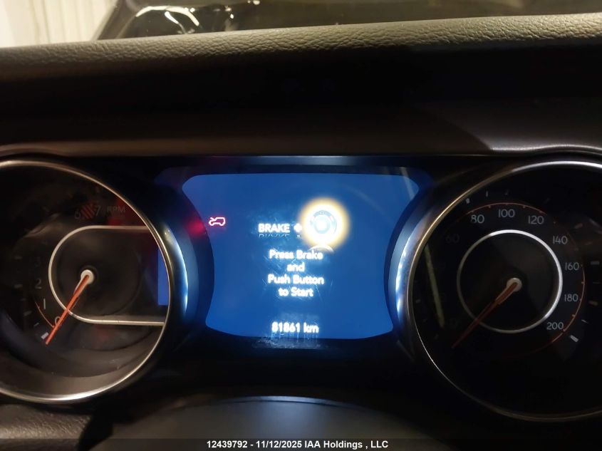 2021 Jeep Wrangler Unlimited Sport VIN: 1C4HJXDN0MW796914 Lot: 12439792