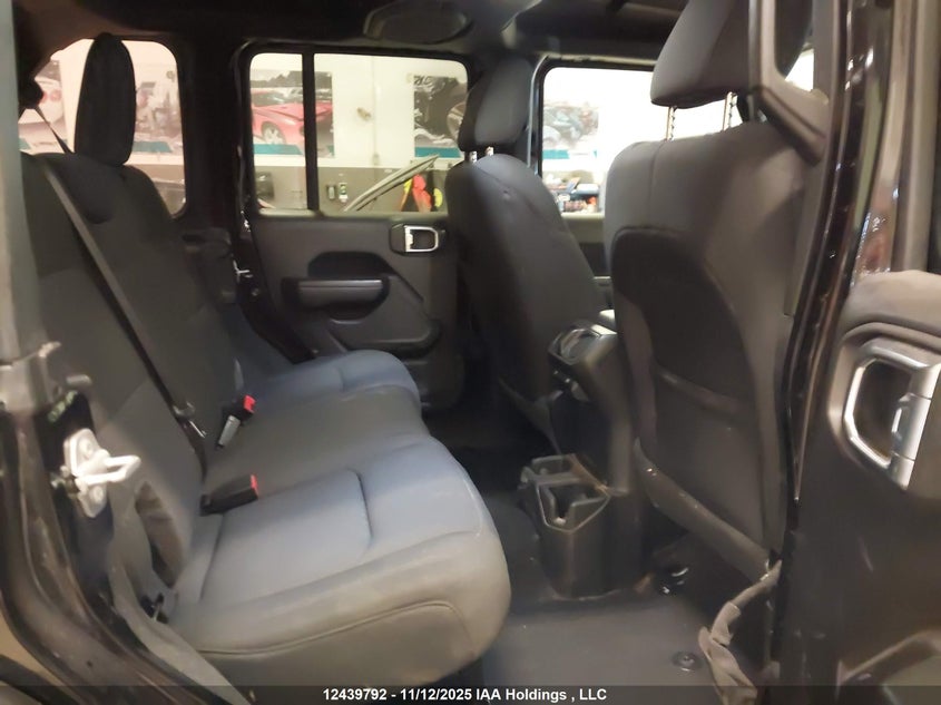 2021 Jeep Wrangler Unlimited Sport VIN: 1C4HJXDN0MW796914 Lot: 12439792