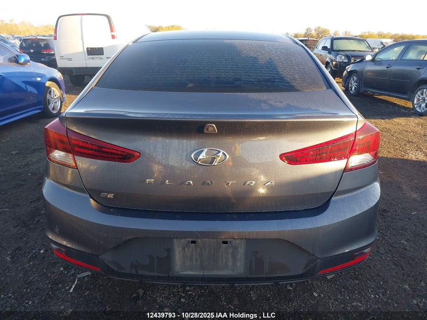 KMHD74LF8KU880683 2019 HYUNDAI ELANTRA photo no. 17