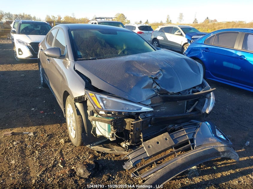 KMHD74LF8KU880683 2019 Hyundai Elantra Se auction photo 1