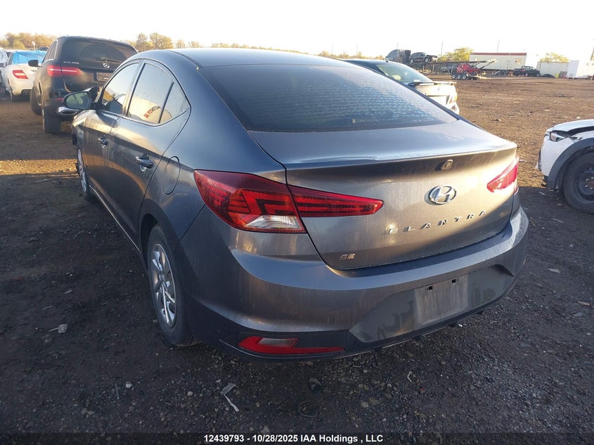 KMHD74LF8KU880683 2019 HYUNDAI ELANTRA photo no. 3