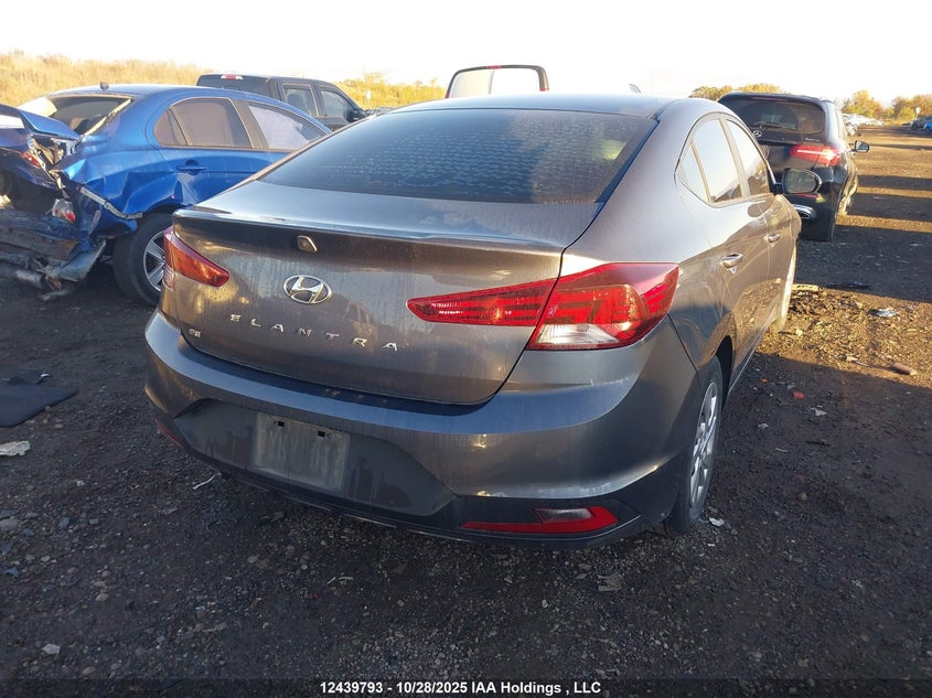 KMHD74LF8KU880683 2019 HYUNDAI ELANTRA photo no. 4