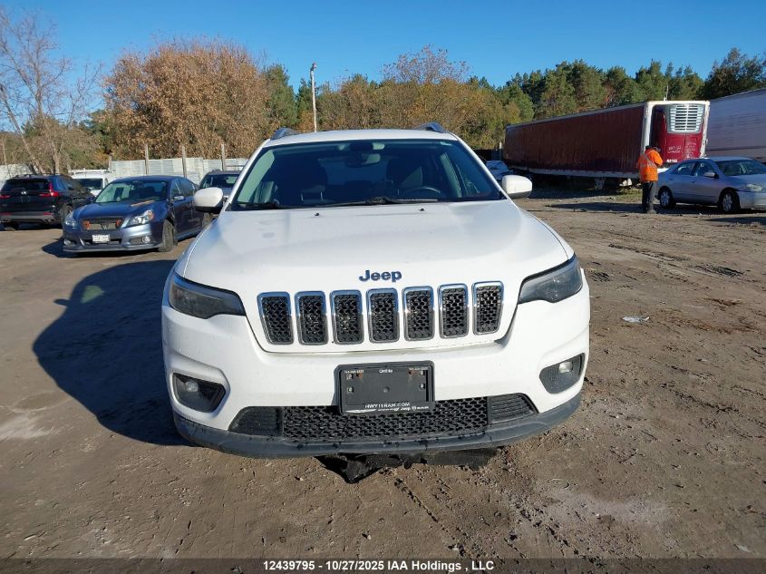 2019 Jeep Cherokee Latitude VIN: 1C4PJMCB3KD218686 Lot: 12439795