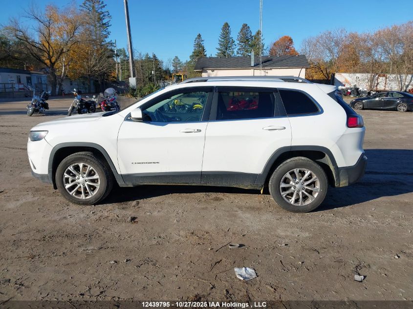 2019 Jeep Cherokee Latitude VIN: 1C4PJMCB3KD218686 Lot: 12439795