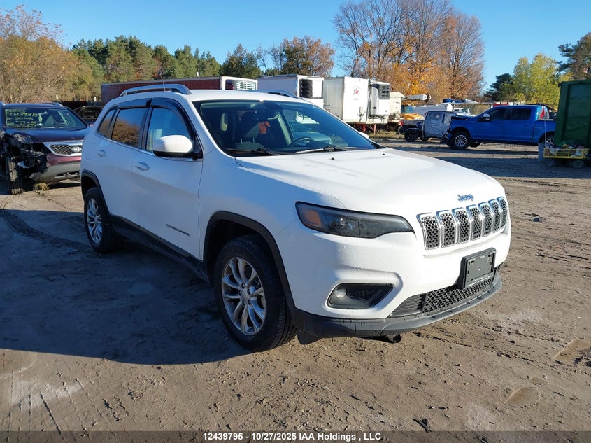 1C4PJMCB3KD218686 2019 Jeep Cherokee Latitude auction photo 1