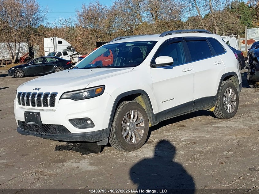 1C4PJMCB3KD218686 2019 JEEP CHEROKEE photo no. 2