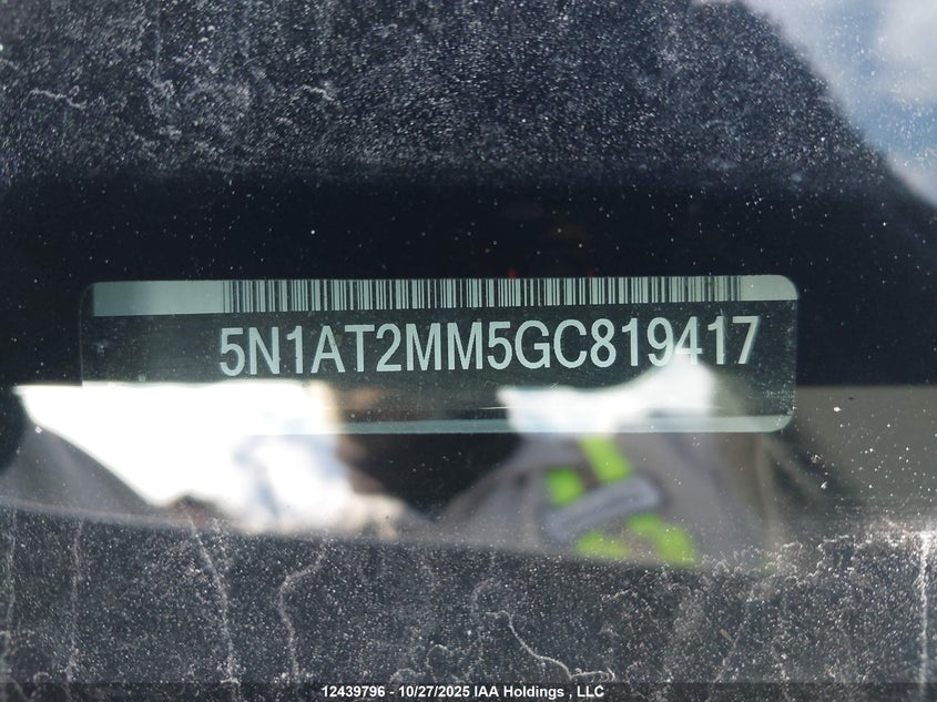 5N1AT2MM5GC819417 2016 NISSAN ROGUE photo no. 18
