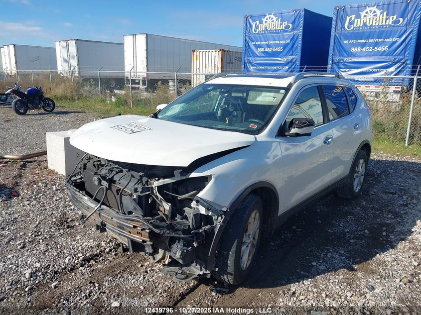 5N1AT2MM5GC819417 2016 NISSAN ROGUE photo no. 2