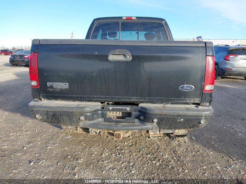 2003 Ford F250 Super Duty VIN: 1FTNX21L33EB67062 Lot: 12439800