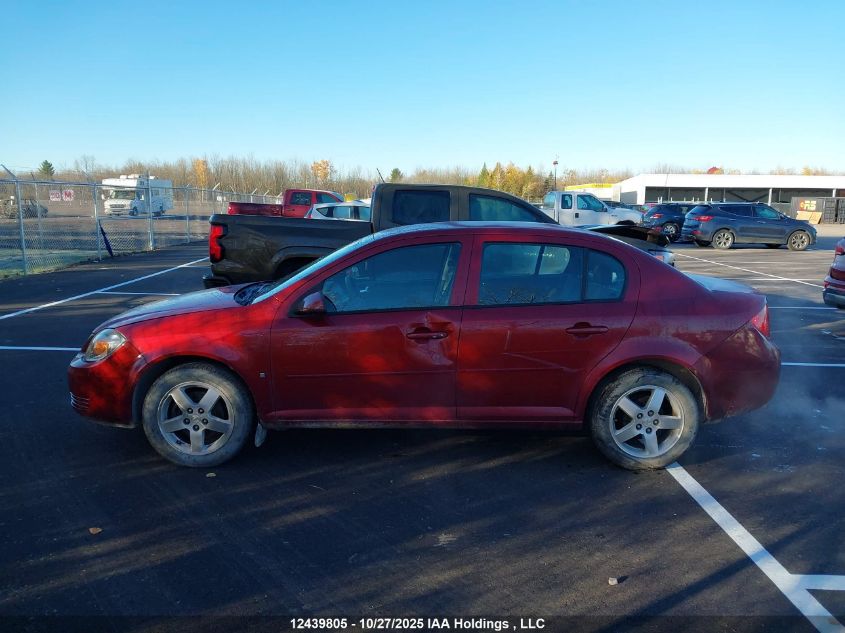 2009 Chevrolet Cobalt Lt VIN: 1G1AT55H397295373 Lot: 12439805
