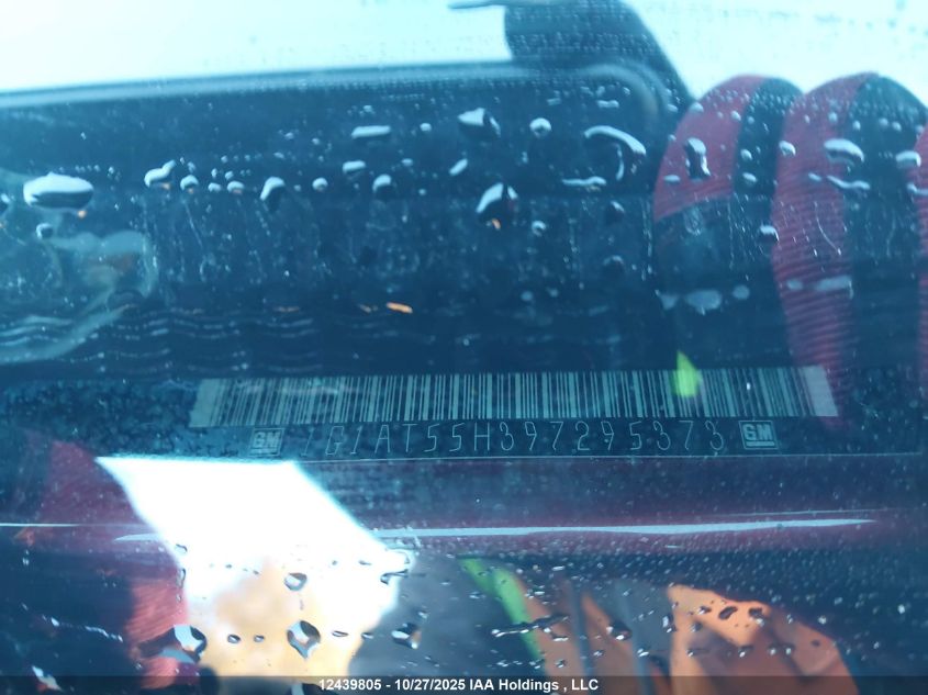 2009 Chevrolet Cobalt Lt VIN: 1G1AT55H397295373 Lot: 12439805