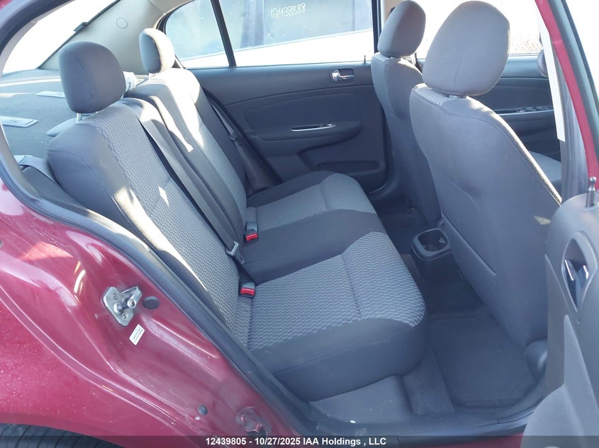 2009 Chevrolet Cobalt Lt VIN: 1G1AT55H397295373 Lot: 12439805