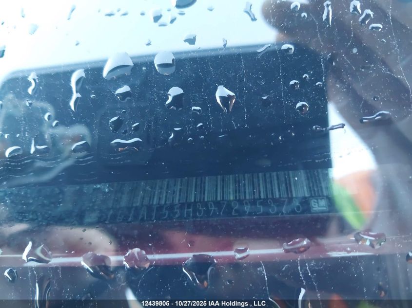 2009 Chevrolet Cobalt Lt VIN: 1G1AT55H397295373 Lot: 12439805