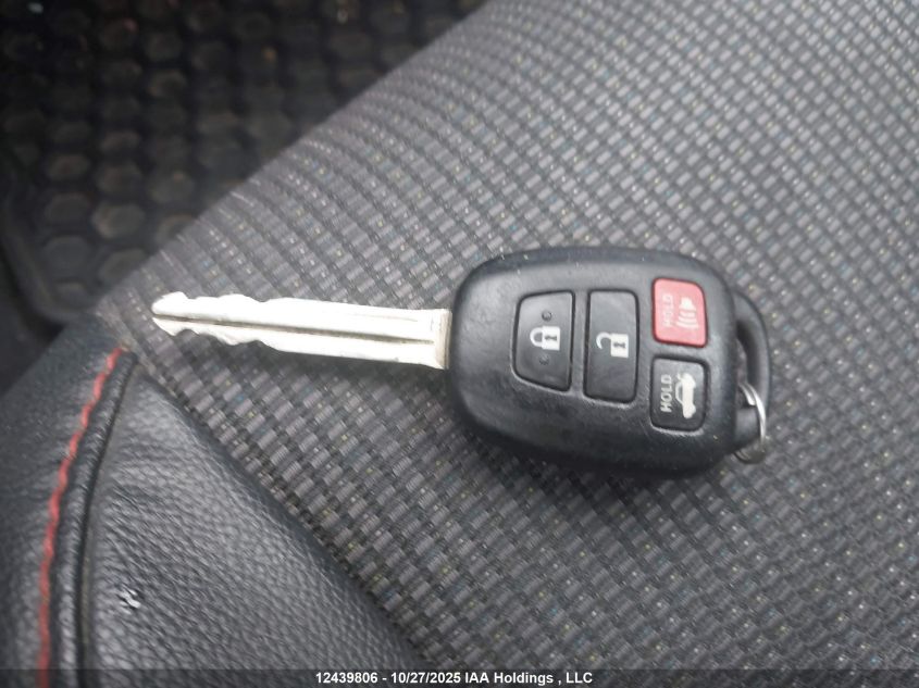 2015 Toyota Corolla S VIN: 2T1BURHE8FC246472 Lot: 12439806