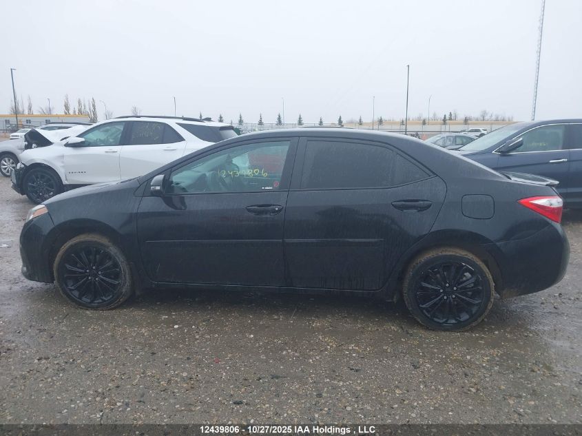 2015 Toyota Corolla S VIN: 2T1BURHE8FC246472 Lot: 12439806