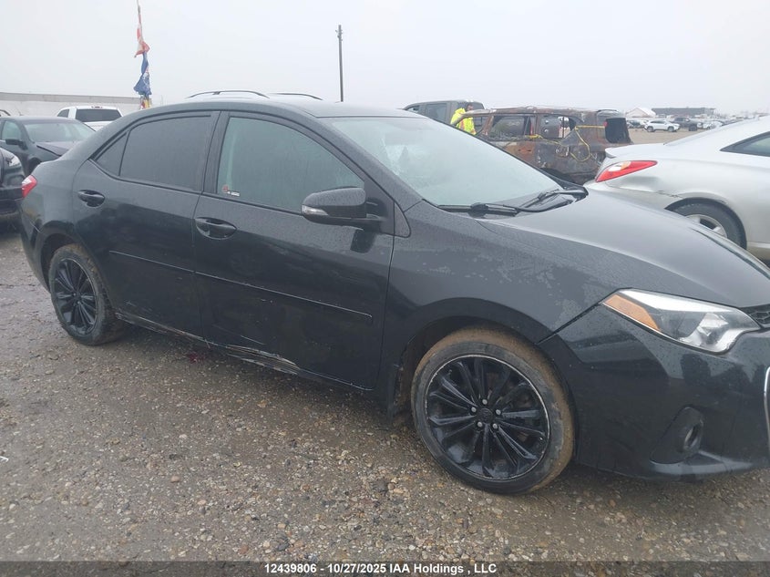 2015 Toyota Corolla S VIN: 2T1BURHE8FC246472 Lot: 12439806