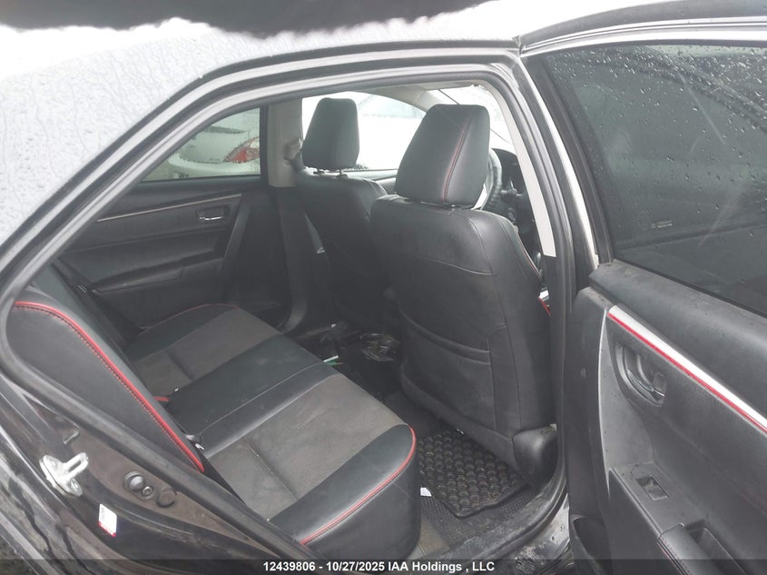 2015 Toyota Corolla S VIN: 2T1BURHE8FC246472 Lot: 12439806