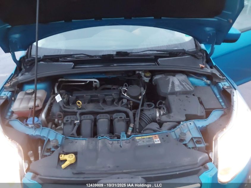 2012 Ford Focus Se VIN: 1FAHP3F2XCL350737 Lot: 12439809