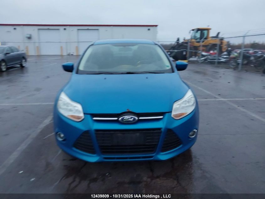 2012 Ford Focus Se VIN: 1FAHP3F2XCL350737 Lot: 12439809