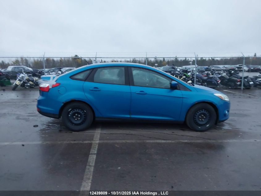 2012 Ford Focus Se VIN: 1FAHP3F2XCL350737 Lot: 12439809
