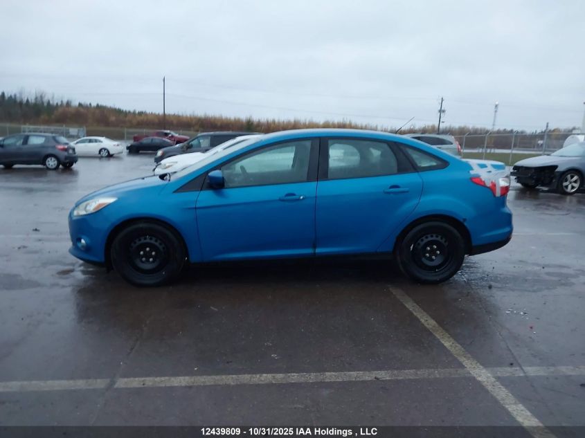 2012 Ford Focus Se VIN: 1FAHP3F2XCL350737 Lot: 12439809