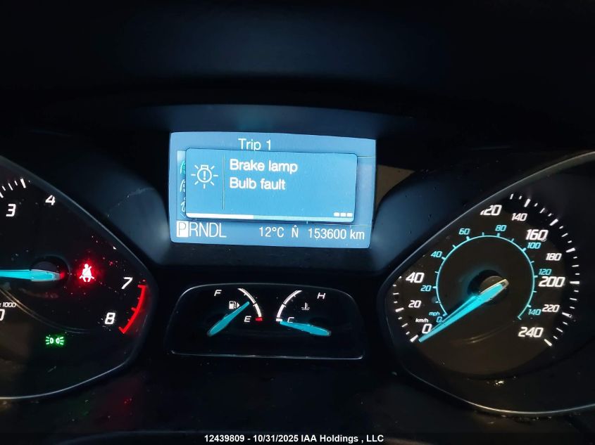 2012 Ford Focus Se VIN: 1FAHP3F2XCL350737 Lot: 12439809