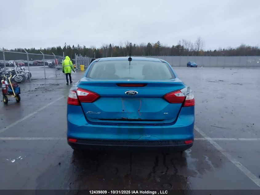 2012 Ford Focus Se VIN: 1FAHP3F2XCL350737 Lot: 12439809