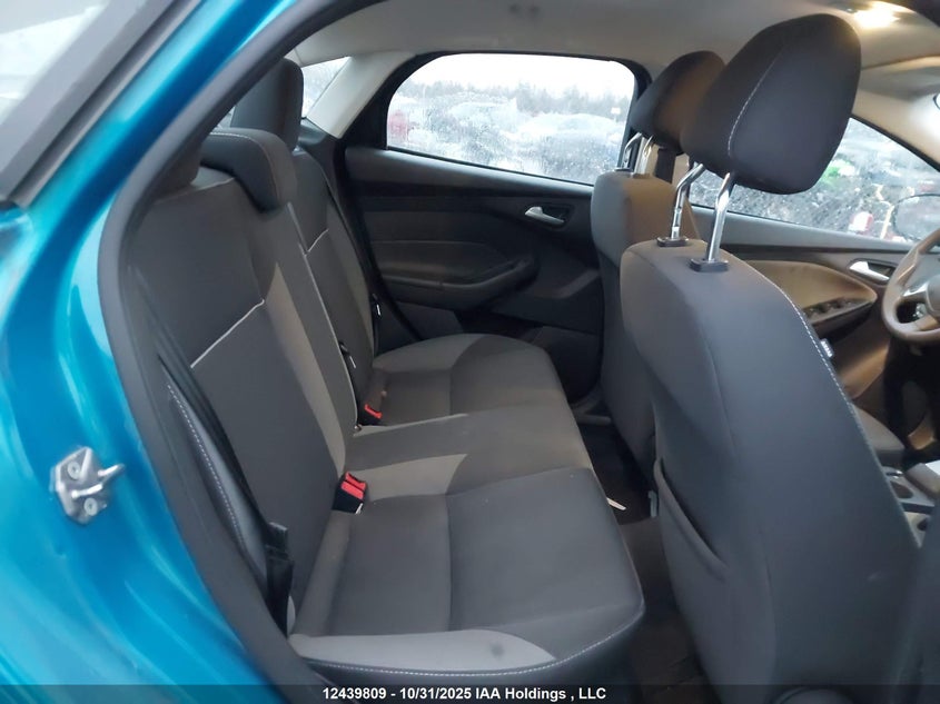 2012 Ford Focus Se VIN: 1FAHP3F2XCL350737 Lot: 12439809