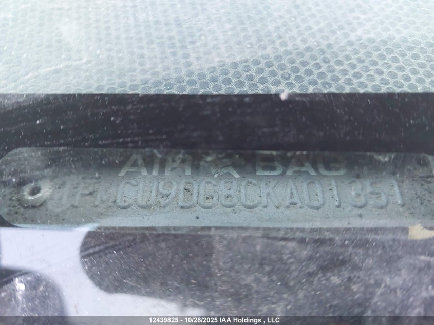 1FMCU9DG8CKA01351 2012 FORD ESCAPE photo no. 19