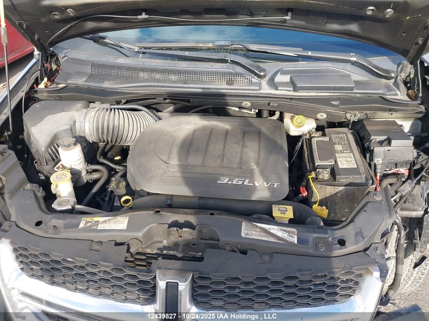 2C4RDGBG2HR775805 2017 DODGE CARAVAN photo no. 10