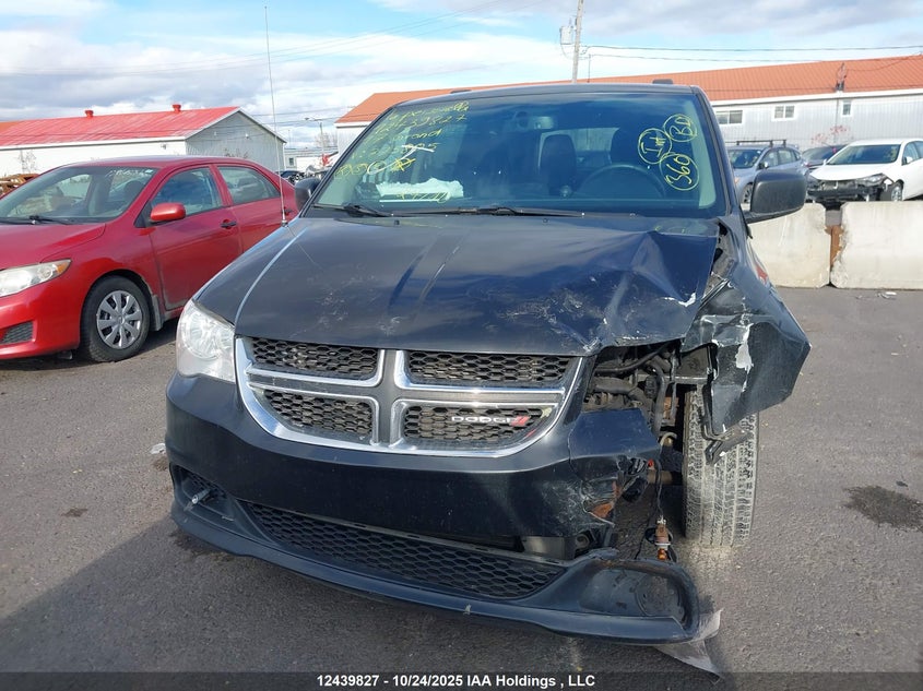 2C4RDGBG2HR775805 2017 DODGE CARAVAN photo no. 12