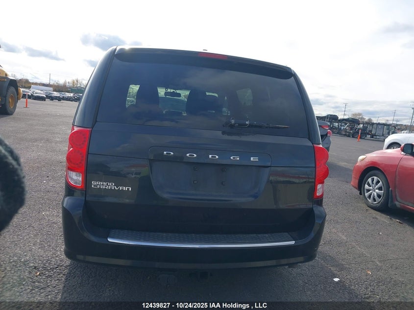 2C4RDGBG2HR775805 2017 DODGE CARAVAN photo no. 16