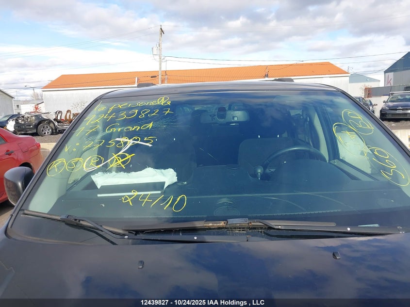 2C4RDGBG2HR775805 2017 DODGE CARAVAN photo no. 17