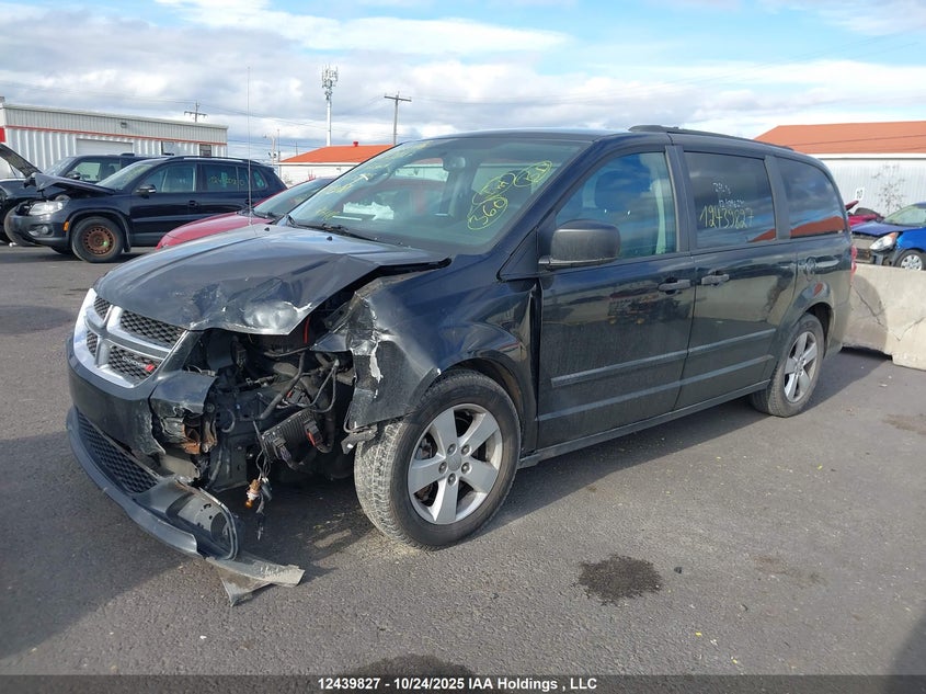 2C4RDGBG2HR775805 2017 DODGE CARAVAN photo no. 2