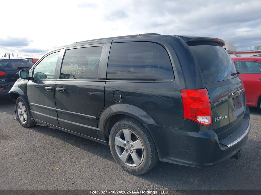 2C4RDGBG2HR775805 2017 DODGE CARAVAN photo no. 3