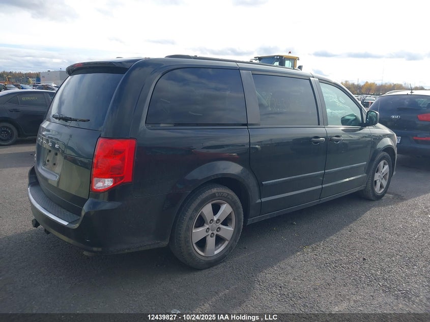 2C4RDGBG2HR775805 2017 DODGE CARAVAN photo no. 4