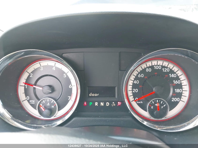 2C4RDGBG2HR775805 2017 DODGE CARAVAN photo no. 7