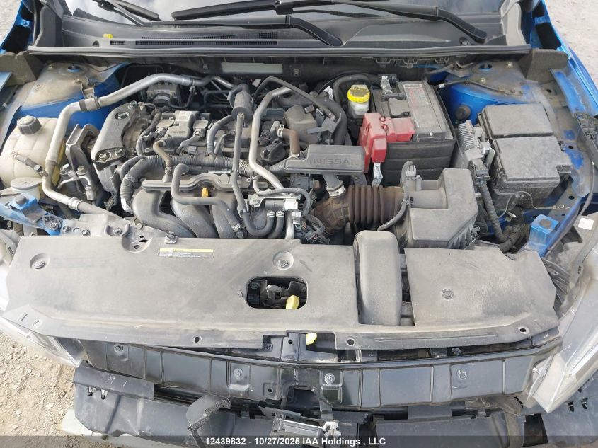 2022 Nissan Sentra Sr VIN: 3N1AB8DV4NY229896 Lot: 12439832