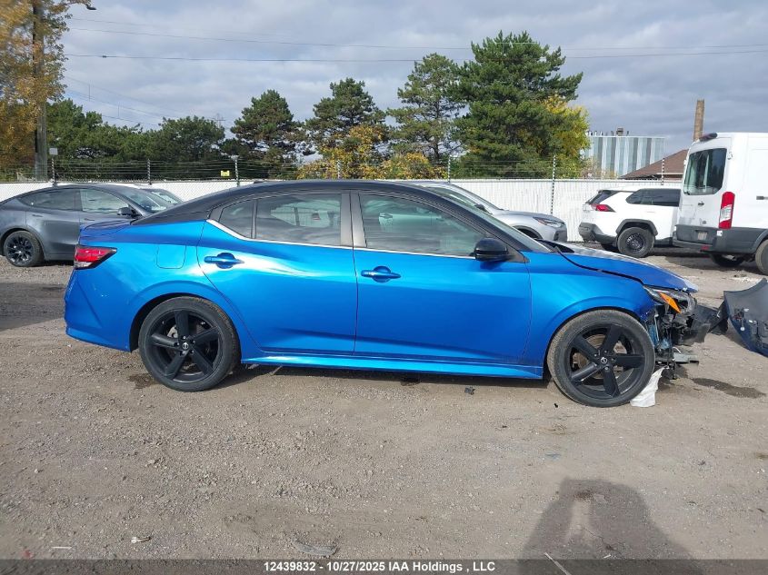 2022 Nissan Sentra Sr VIN: 3N1AB8DV4NY229896 Lot: 12439832