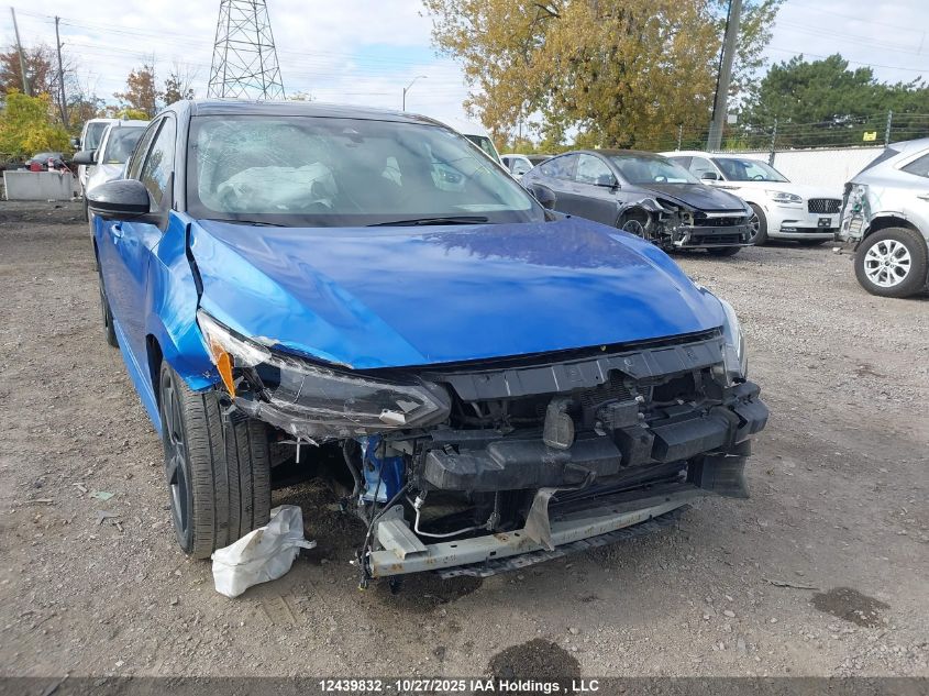 2022 Nissan Sentra Sr VIN: 3N1AB8DV4NY229896 Lot: 12439832